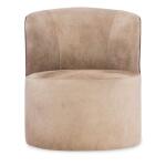 Mavis Leather Swivel Chair
