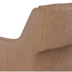 Karina Leather Swivel Chair - Image 10