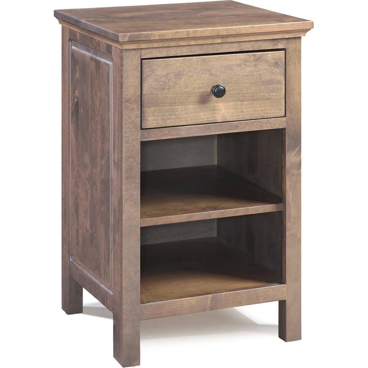 57aef3d71da934cd3b4eab9c5995143f Heritage 1 Drawer Nightstand - 62411 - Image 1
