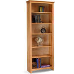 Shaker Bookcases Alder Bookcase 30 x 84 - 63084