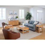 2 West Living Room 2 West 60" Console - 63860 - Image 4