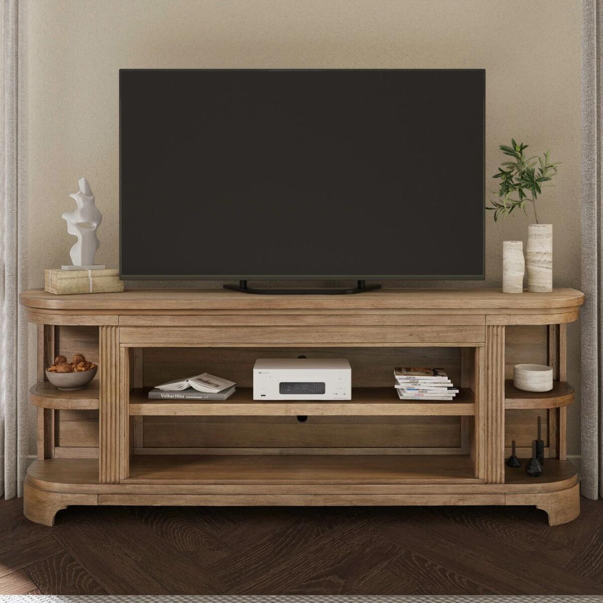 5ee02737d390c1135b74893b0648782d Fireplace TV Consoles 82 Inch Fireplace TV Console - Image 1