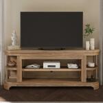 Fireplace TV Consoles 82 Inch Fireplace TV Console