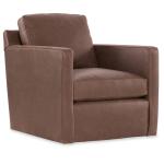 Letto Leather Swivel Chair - Image 7