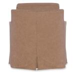 Isley Leather Swivel Chair - Image 8