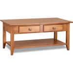 Shaker Living Room Shaker Coffee Table - Shelf - 6019