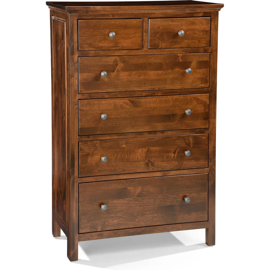 61f2bea878896541d628603099f4f4dc Heritage 6 Drawer Chest - Image 1