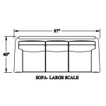 Warner Large Sofa - Image 2