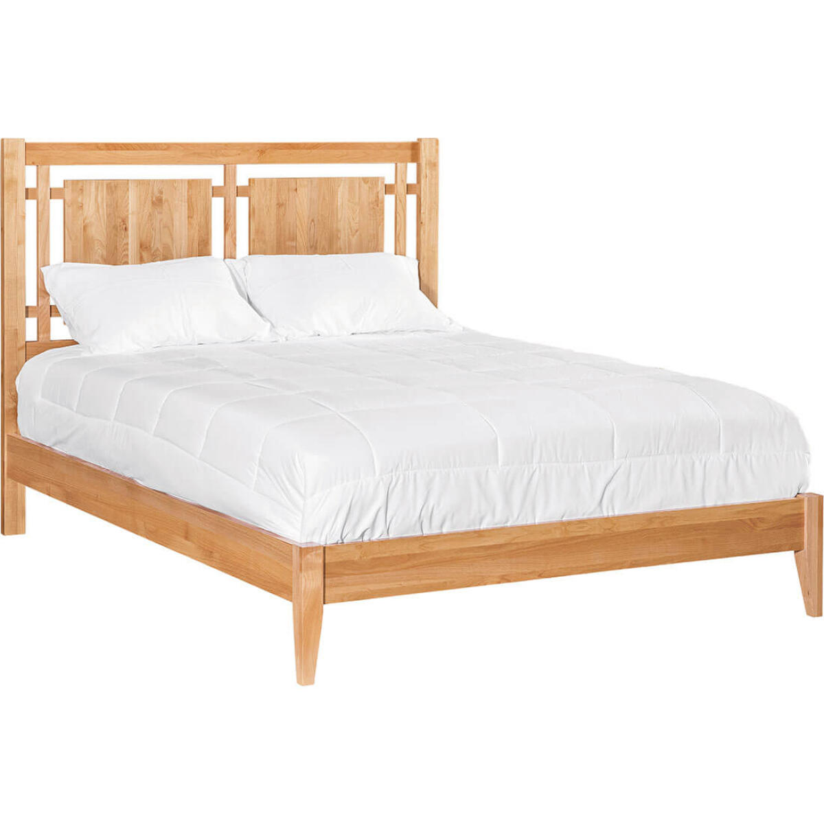 644805263ee99dd1a257589fcd9fa57a 2 West Open Panel Queen Bed - 63291 - Image 1