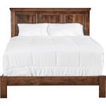 Heritage Raised Panel Queen Bed - Low Footboard - 61298 - Image 3