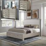 Belmar Queen Storage Bed, Dresser & Mirror, Night Stand