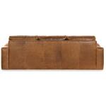 Kingsley 8 ft. Leather Sofa - Image 4