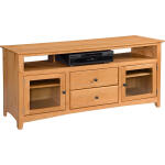 Shaker Living Room 30"H x 61"W Entertainment Console - 6861