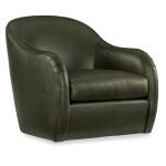Nash Leather Swivel Chair - Image 6