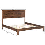 Portland Plank King Bed - 62299 - Image 4