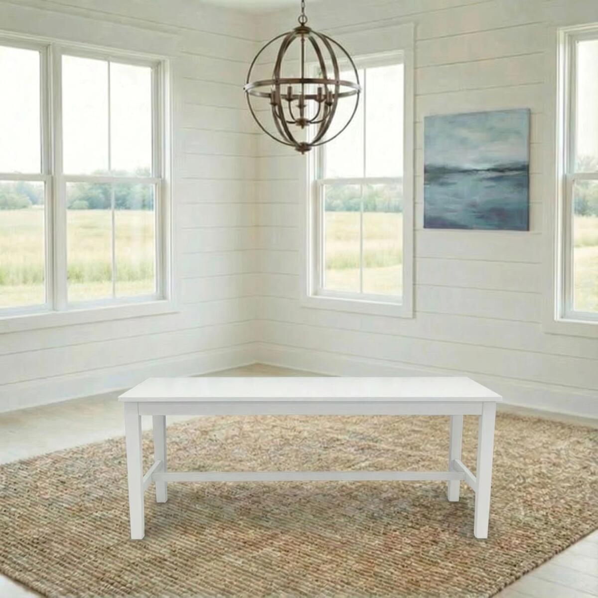 6d37ba49b056f0d215389e871eab7366 Landale Dining Bench (RTA) - Image 1