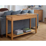 2 West Living Room 2 West Sofa Table - 63012 - Image 3