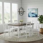 Landale 7 Piece Rectangular Table Set