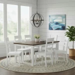 Landale 7 Piece Rectangular Table Set