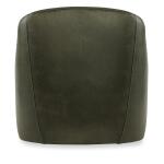Nash Leather Swivel Chair - Image 8