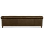Marcello 9 ft. Leather Sofa - Image 4