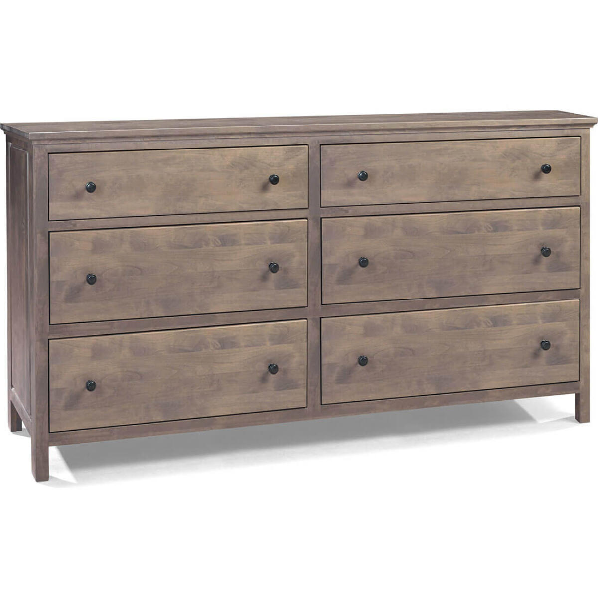72469a081503b2c7e6c4dfbc70409e2a Heritage 6 Drawer Dresser - 62061 - Image 1