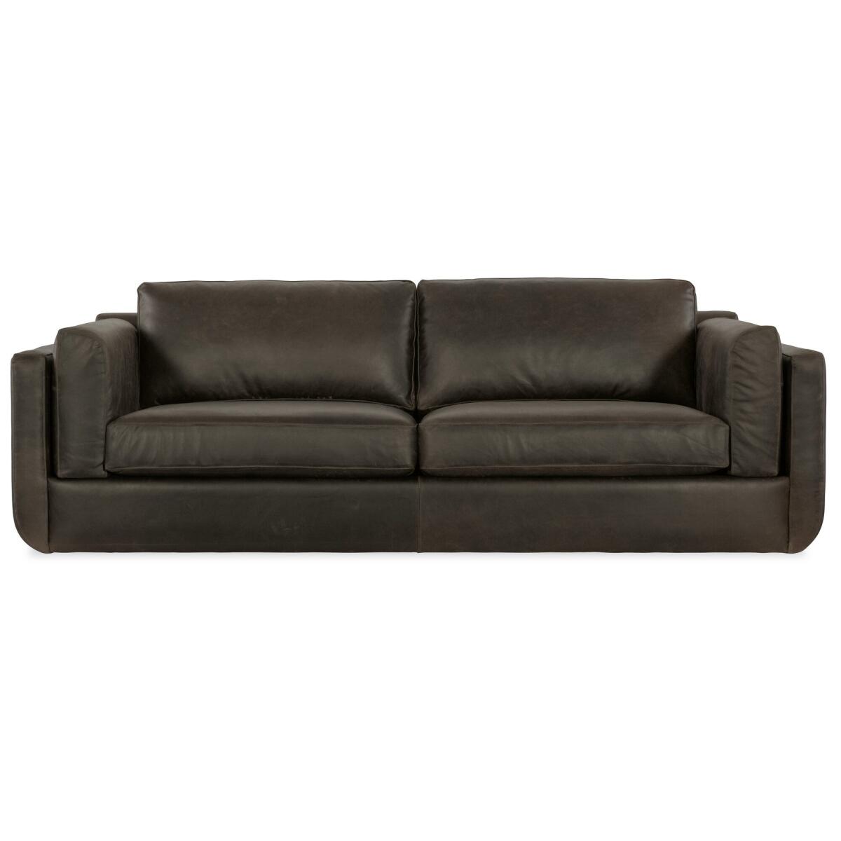 725d6a8aeb42142eedce8926dcb147ce Lansing 8 ft. Leather Sofa - Image 1