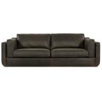 Lansing 8 ft. Leather Sofa