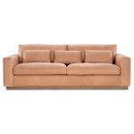Grady 8 ft. Leather Sofa - Image 4