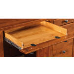 Modular Home Office 4 Drawer Desk - Flush Top - 6514 - Image 2
