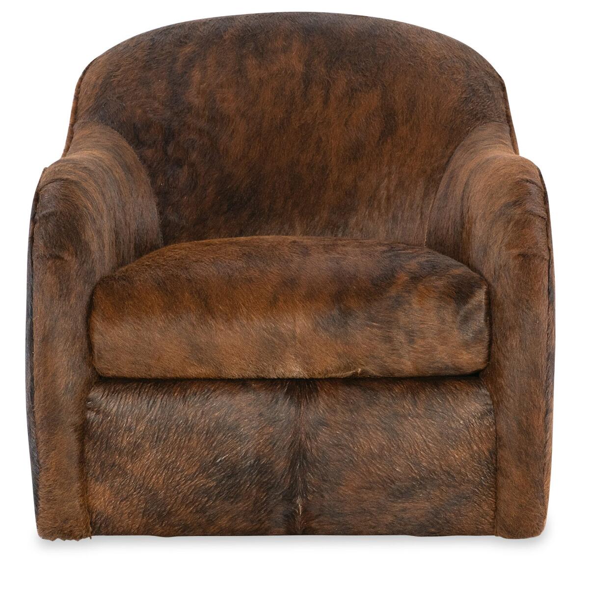 77504d5c8d4ec2b5a9a08fea803162a9 Nash Leather Swivel Chair - Image 1