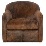 Nash Leather Swivel Chair
