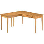 Modular Home Office Wedge Desk Left - 6515 - Image 2