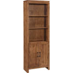 2 West Bookcases 2 West Bookcase 24 x 72 - Doors - 632472D