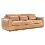 Grady 8 ft. Leather Sofa - Image 5