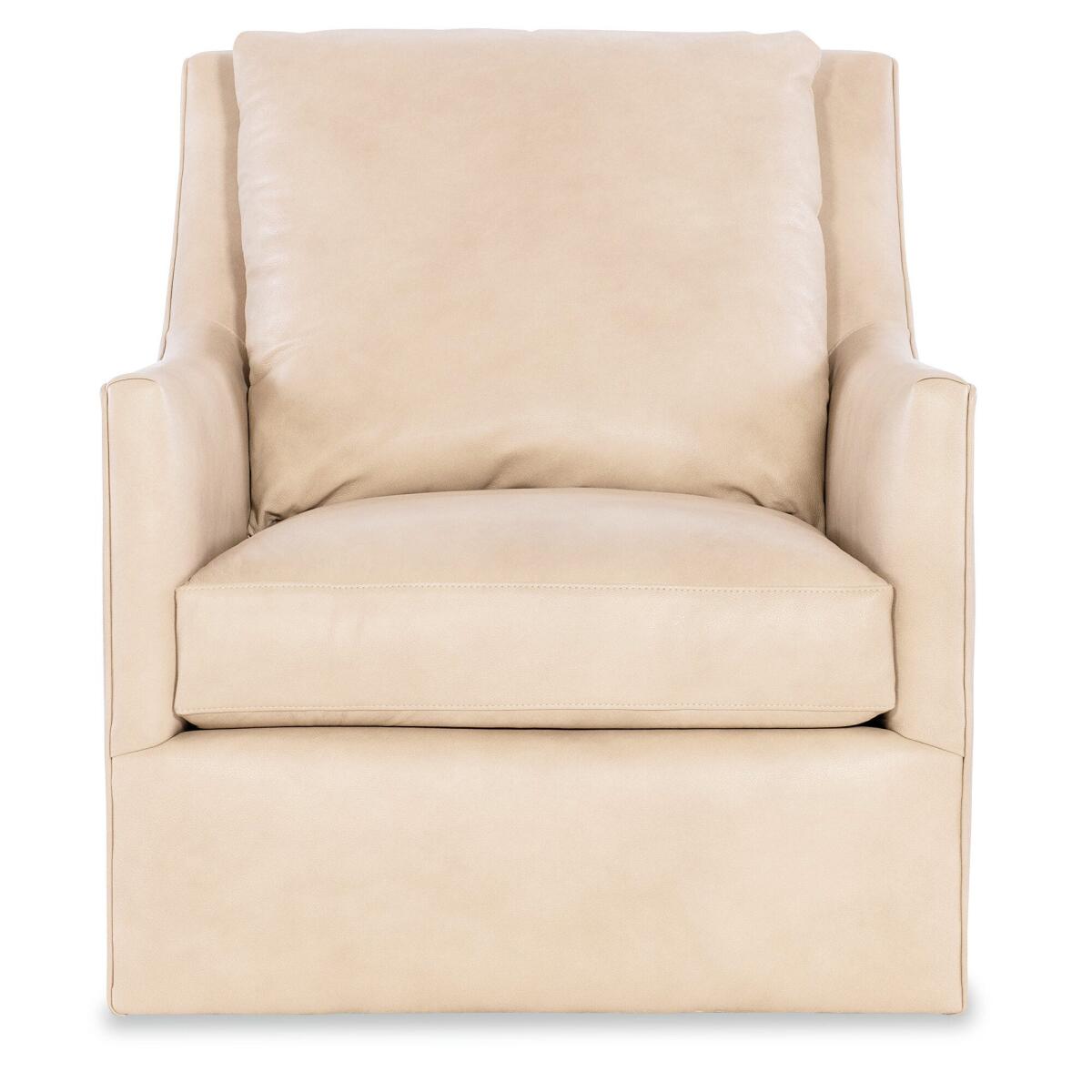 796ef6a02e4e79ce214bcd8b129918d9 Roake Leather Chair - Image 1