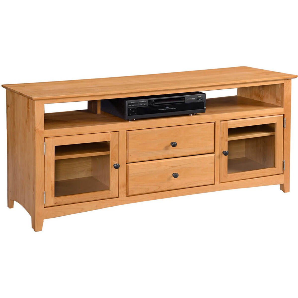 7bbfc5d7fd44449669f1130ec01b2aef Shaker Living Room 30"H x 70"W Entertainment Console - 6872 - Image 1