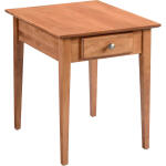 Shaker Living Room Shaker Large End Table - 6021