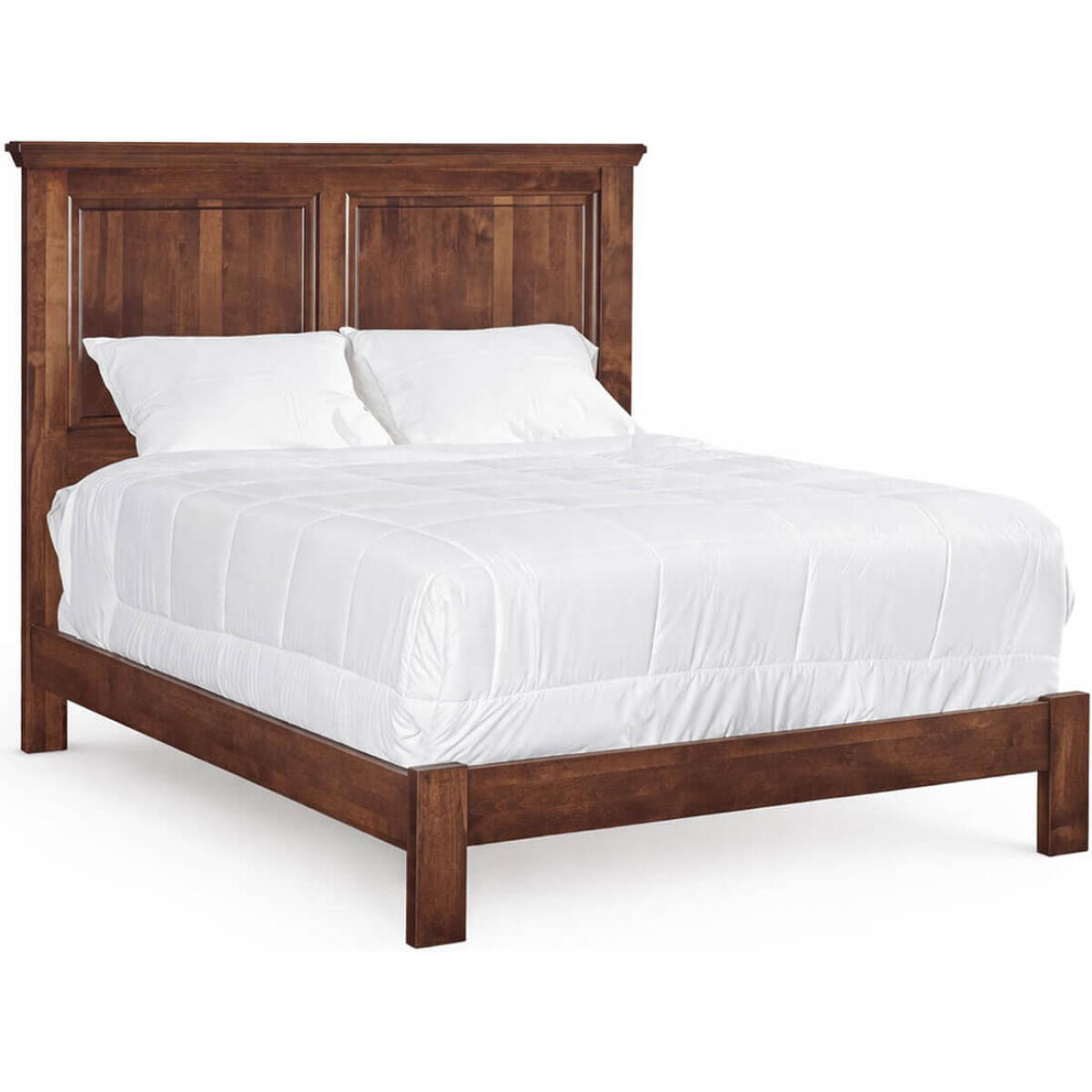 7df4ffdff1f371f7cdf4f250db68c8fb Heritage Raised Panel Full Bed - Low Footboard - 61288 - Image 1