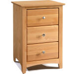 Shaker 3 Drawer Nightstand - 61431 - Image 3