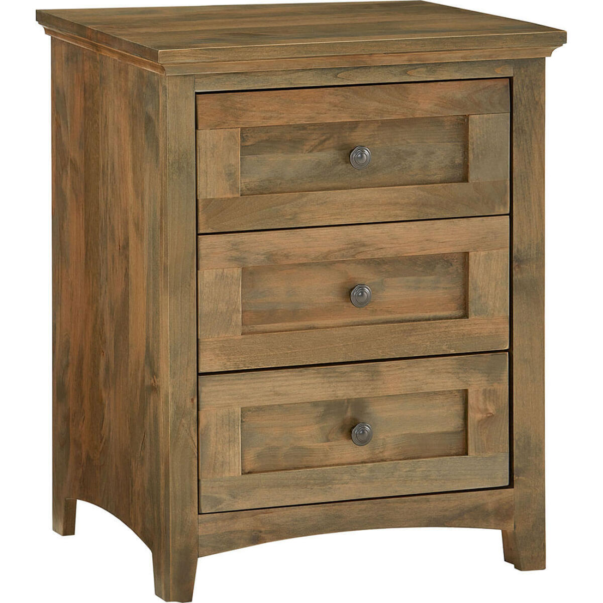 80fbc3348bb573abd40f5c1bb285d5a2 Emmerson 3 Drawer Wide Nightstand - 67231 - Image 1