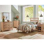Emmerson Full Bed - Low Footboard - 67388 - Image 3