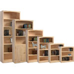 Pine Bookcases Pine Bookcase 36 x 36 - 3636 - Image 4