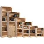 Pine Bookcases Pine Bookcase 36 x 36 - 3636 - Image 5