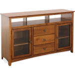 Shaker Living Room 37"H x 61"W Tall Console - 6863 - Image 2