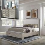Belmar Queen Storage Bed, Dresser & Mirror