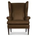 Sean Leather Wing Chair