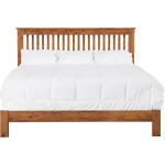 Shaker Slat King Bed - Low Footboard - 61354 - Image 3