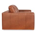 Aria 8 ft. Leather Sofa - Image 3