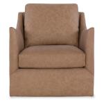 Cade Leather Swivel Chair